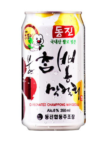 Dongjin Mulberry Makgeolli  Made in Korea
